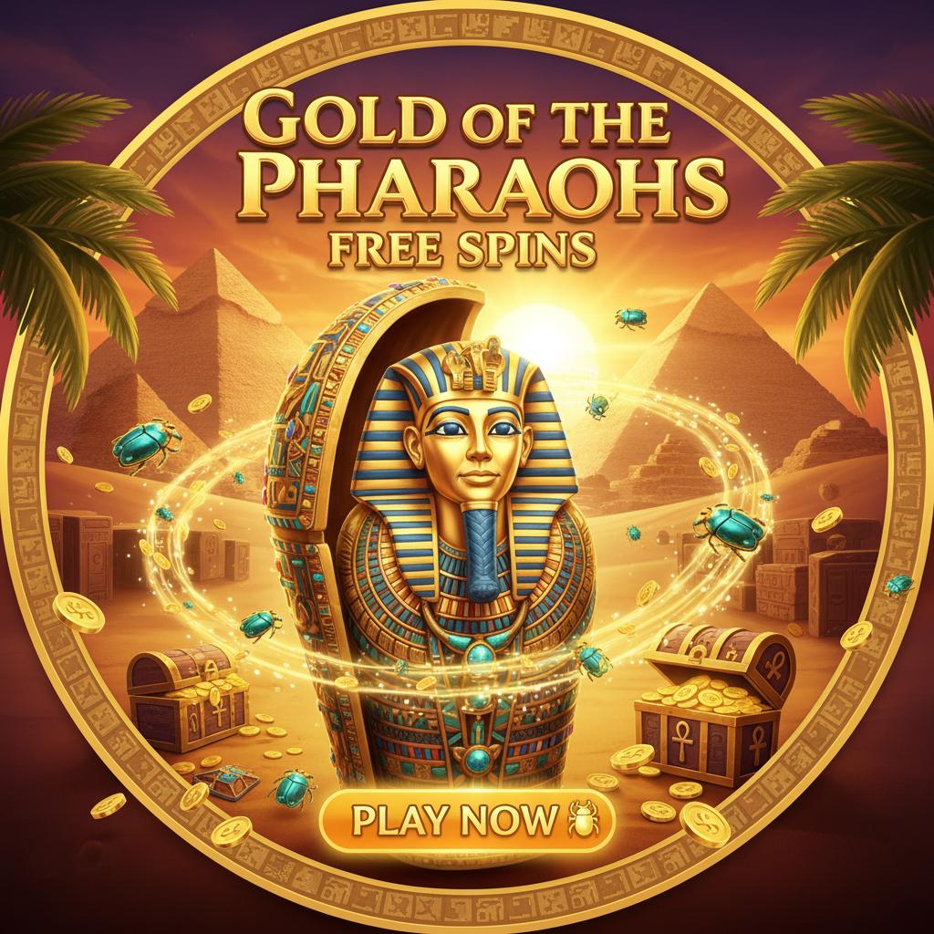 Game slot Gold of Pharaohs dari Pragmatic Play dengan RTP 96.2%